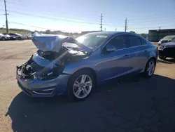 Salvage cars for sale at Colorado Springs, CO auction: 2015 Volvo S60 Premier