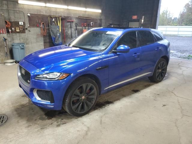 2017 Jaguar F-PACE First Edition