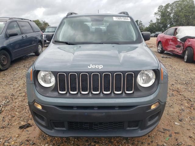 2018 Jeep Renegade Sport