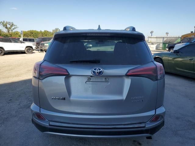 2017 Toyota Rav4 HV Limited