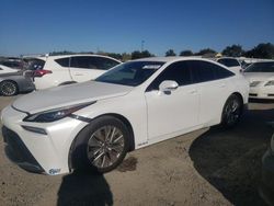 Salvage cars for sale from Copart Sacramento, CA: 2021 Toyota Mirai XLE