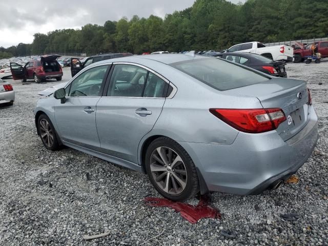 2018 Subaru Legacy 2.5I Limited