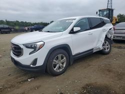 GMC salvage cars for sale: 2018 GMC Terrain SLE