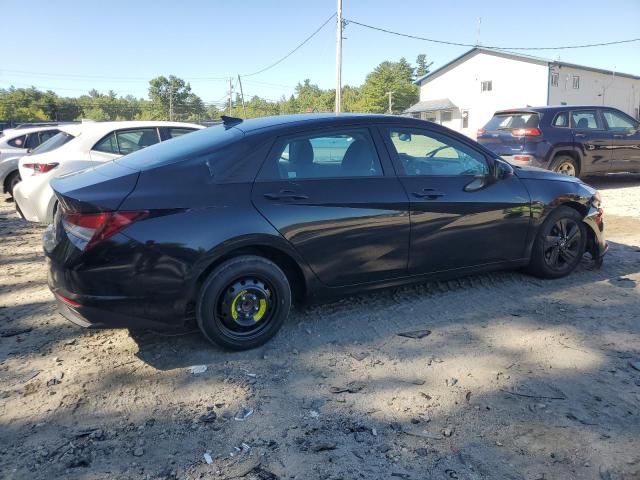 2021 Hyundai Elantra SEL