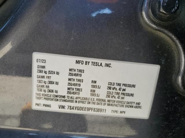 2023 Tesla Model Y