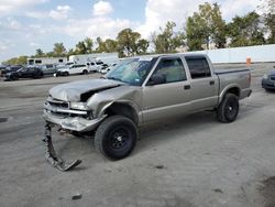 2003 Chevrolet S Truck S10 en venta en Bridgeton, MO