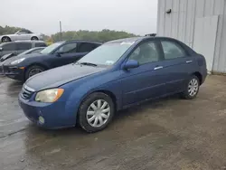 Salvage cars for sale at Windsor, NJ auction: 2005 KIA Spectra LX