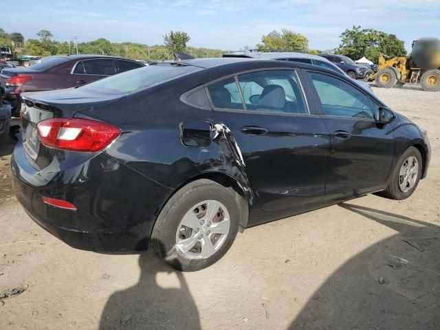 2018 Chevrolet Cruze LS