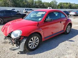 Salvage cars for sale at Greenwell Springs, LA auction: 2017 Volkswagen Beetle 1.8T