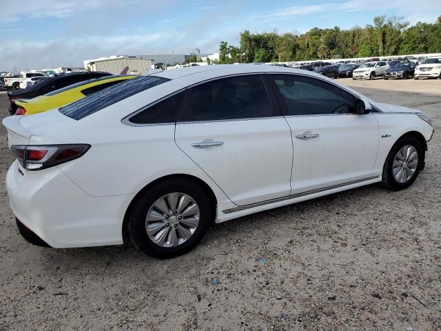 2017 Hyundai Sonata Hybrid