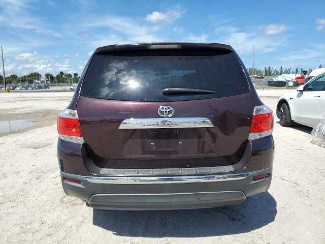 2012 Toyota Highlander Base