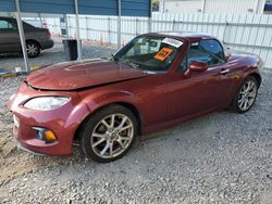 Salvage cars for sale at Augusta, GA auction: 2013 Mazda MX-5 Miata Grand Touring