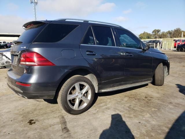 2016 Mercedes-Benz GLE 350 4matic