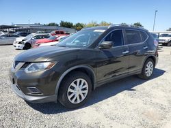 Nissan salvage cars for sale: 2016 Nissan Rogue S