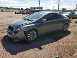 Salvage cars for sale at Colorado Springs, CO auction: 2009 Honda Civic EX