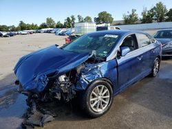 Salvage cars for sale at Bridgeton, MO auction: 2018 Hyundai Sonata SE