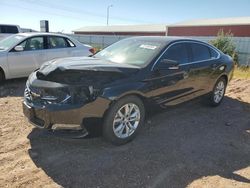 Chevrolet salvage cars for sale: 2020 Chevrolet Impala LT