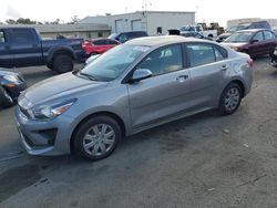 2021 KIA Rio LX en venta en Martinez, CA