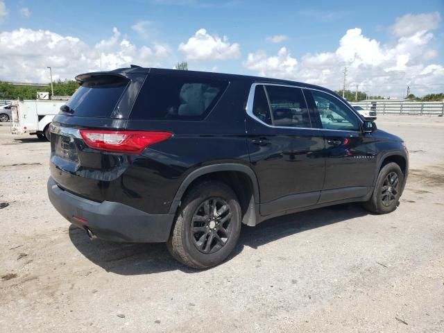 2019 Chevrolet Traverse LS