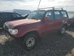 Toyota Land Cruiser salvage cars for sale: 1991 Toyota Land Cruiser FJ80