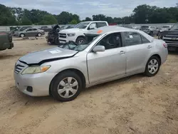 Salvage cars for sale at Theodore, AL auction: 2011 Toyota Camry Base