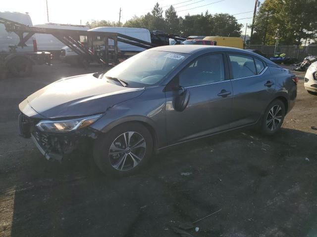 2020 Nissan Sentra SV