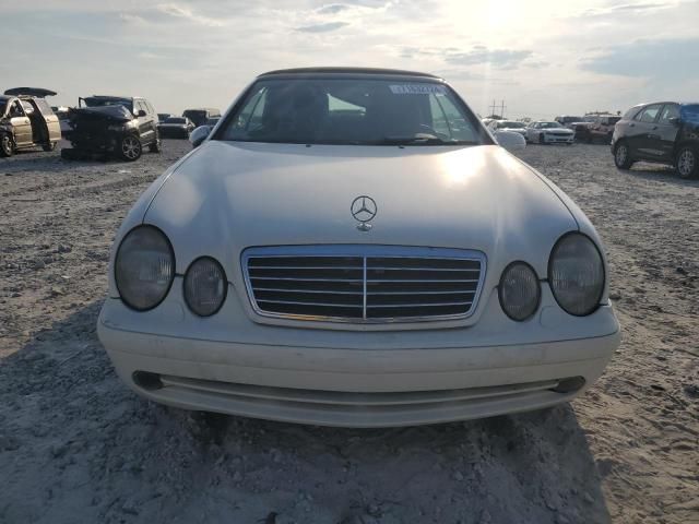 2002 Mercedes-Benz CLK 320