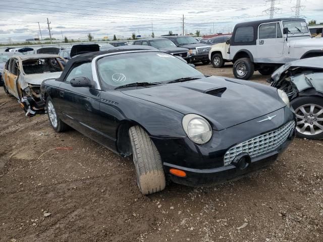 2002 Ford Thunderbird