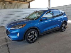 Salvage cars for sale at Grand Prairie, TX auction: 2021 Ford Escape SEL