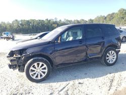 Salvage cars for sale at Ellenwood, GA auction: 2017 Land Rover Discovery Sport SE