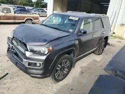 Salvage cars for sale at Hampton, VA auction: 2016 Toyota 4runner SR5/SR5 Premium