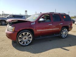 Chevrolet Tahoe salvage cars for sale: 2009 Chevrolet Tahoe K1500 LTZ