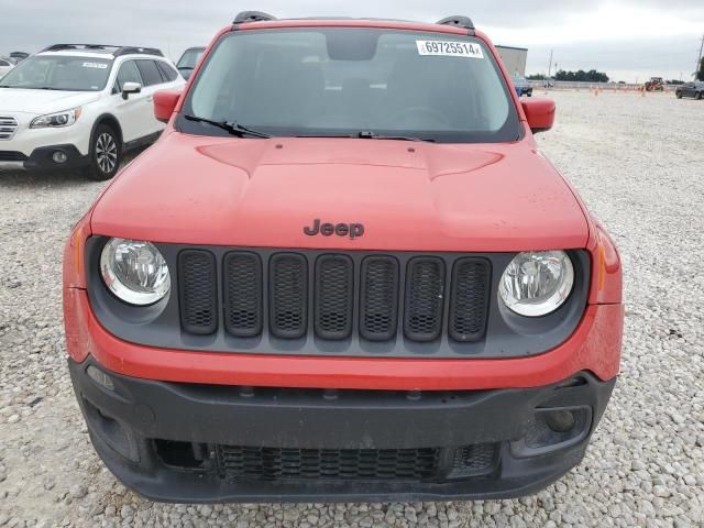 2016 Jeep Renegade Latitude