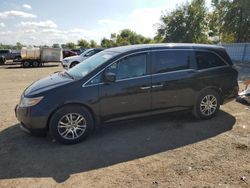 Clean Title Cars for sale at auction: 2012 Honda Odyssey EXL