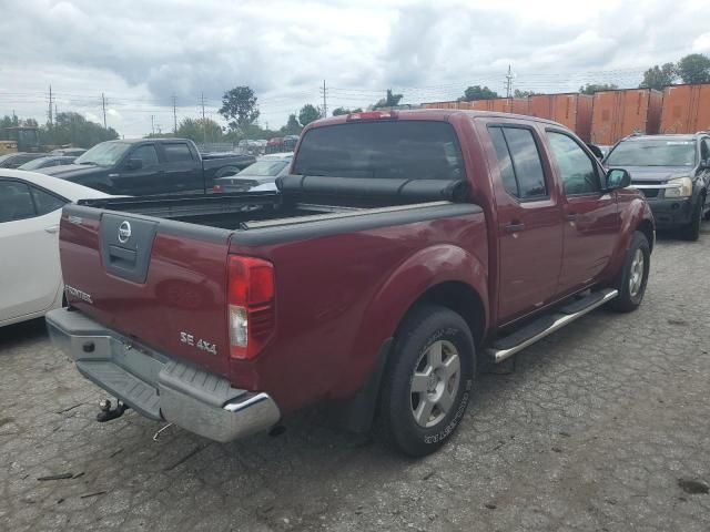 2008 Nissan Frontier Crew Cab LE