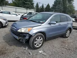 Honda salvage cars for sale: 2009 Honda CR-V EXL