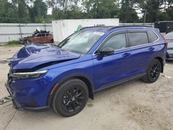 Salvage cars for sale at Hampton, VA auction: 2023 Honda CR-V Sport