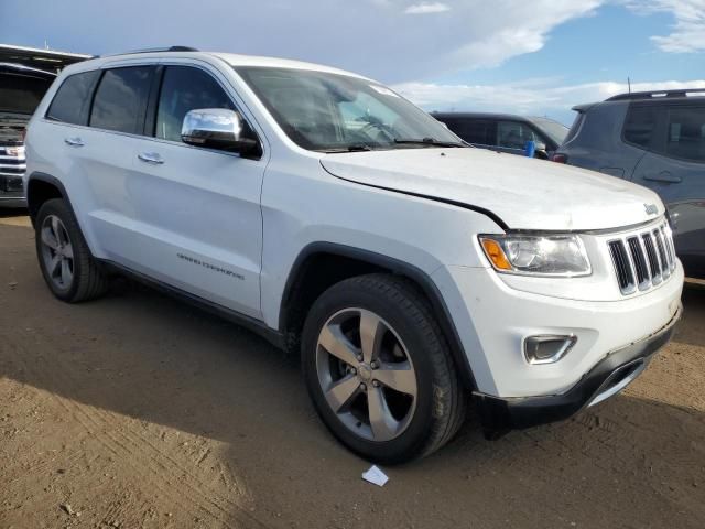 2016 Jeep Grand Cherokee Limited