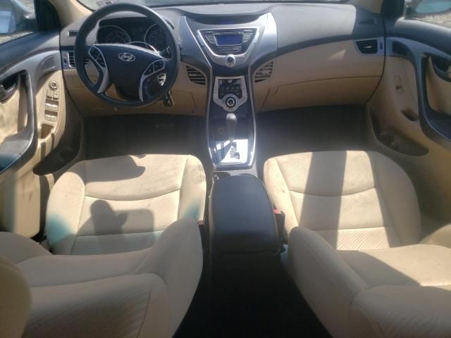 2011 Hyundai Elantra GLS