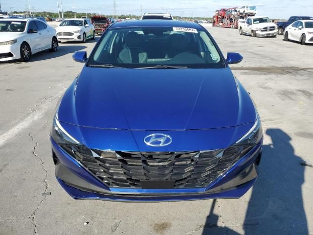 2021 Hyundai Elantra Limited