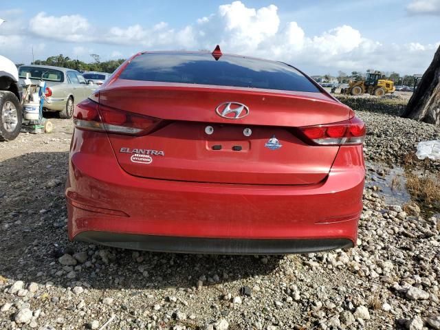 2018 Hyundai Elantra SEL