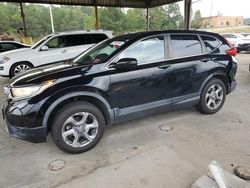 Honda salvage cars for sale: 2017 Honda CR-V EXL