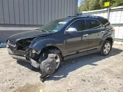 Chevrolet salvage cars for sale: 2012 Chevrolet Equinox LTZ