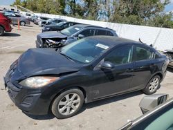 Mazda Vehiculos salvage en venta: 2010 Mazda 3 I