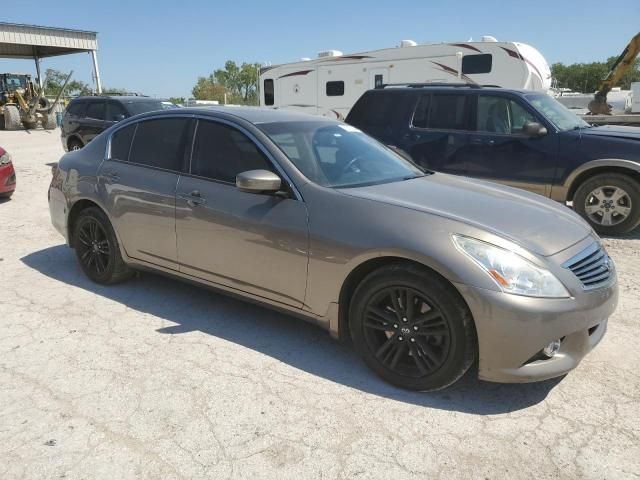 2012 Infiniti G37