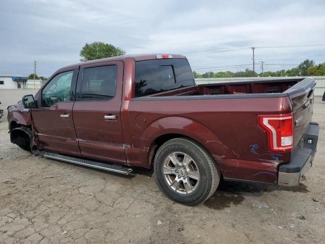 2016 Ford F150 Supercrew