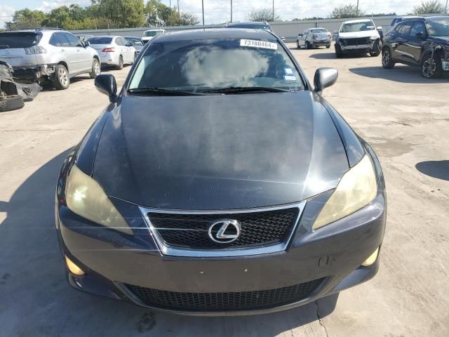 2007 Lexus IS 250