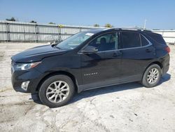 Carros salvage sin ofertas aún a la venta en subasta: 2018 Chevrolet Equinox LT