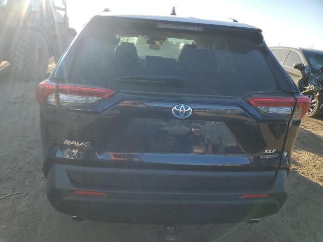 2019 Toyota Rav4 XLE