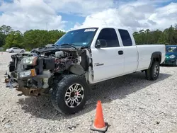 Salvage cars for sale from Copart Chicago: 2007 Chevrolet Silverado C2500 Heavy Duty